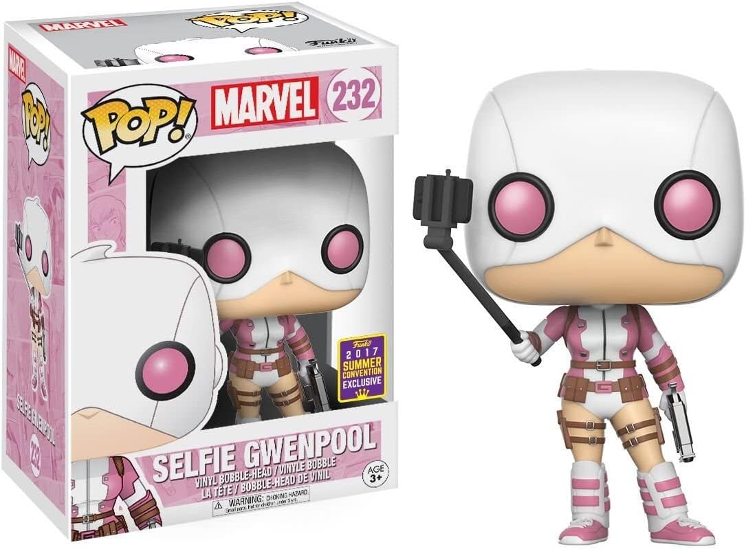 Funko Selfie Gwenpool 2017 Summer Convention Exclusive 232 (Marvel)