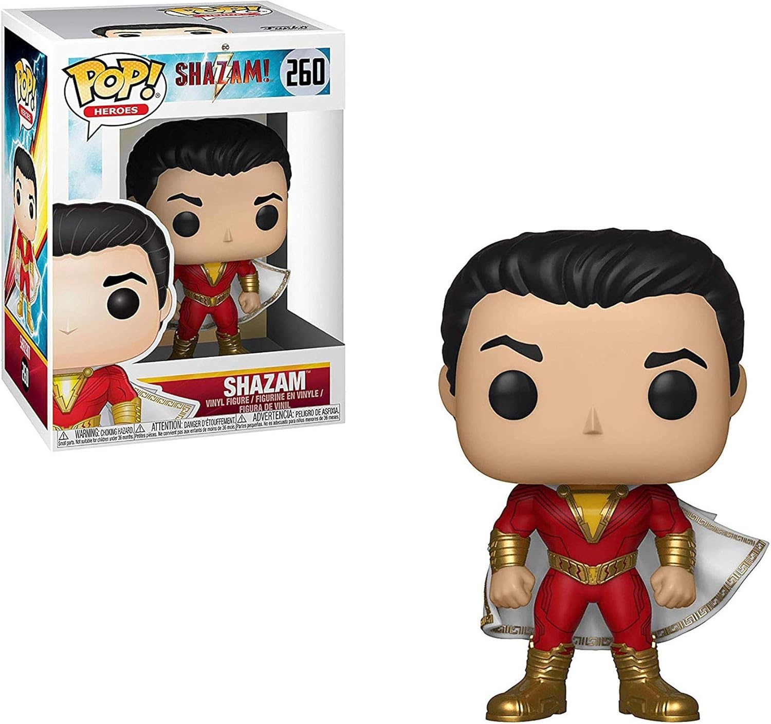 Funko Shazam 260 (DC Shazam!)
