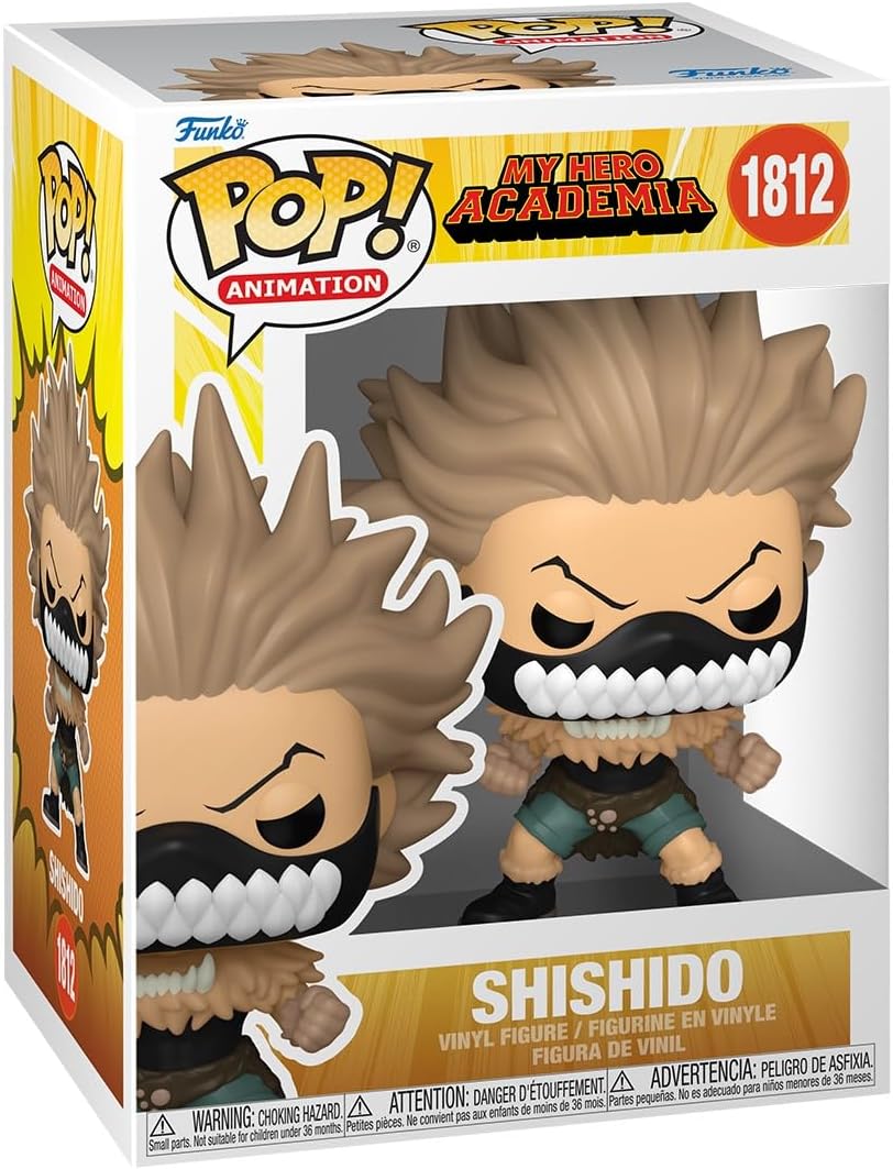 Funko Shishido 1812 (My Hero Academia)
