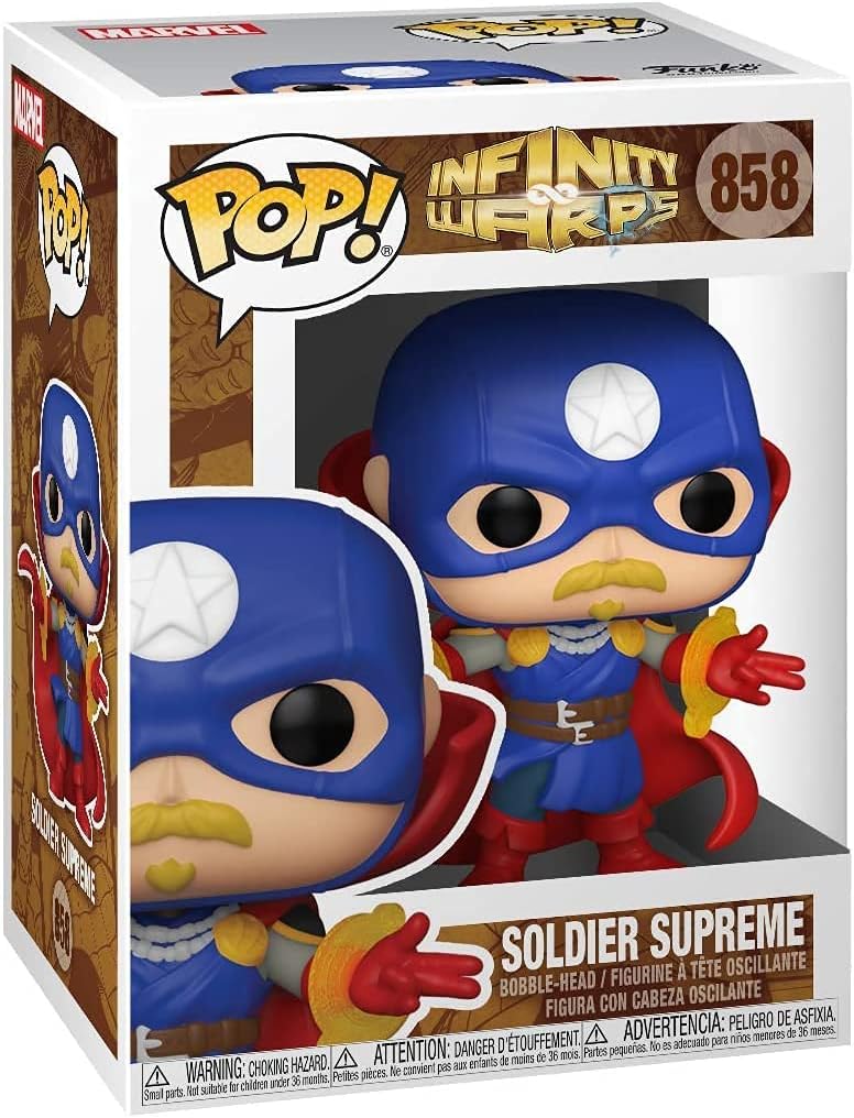 Funko Soldier Supreme 858 (Infinity War)