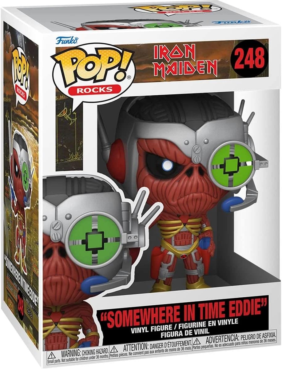 Funko Somewhere in Time Eddie 248 (Iron Maiden)