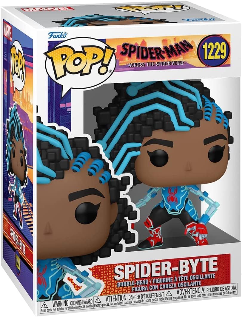 Funko Spider-Byte 1229 (Spider-Man)