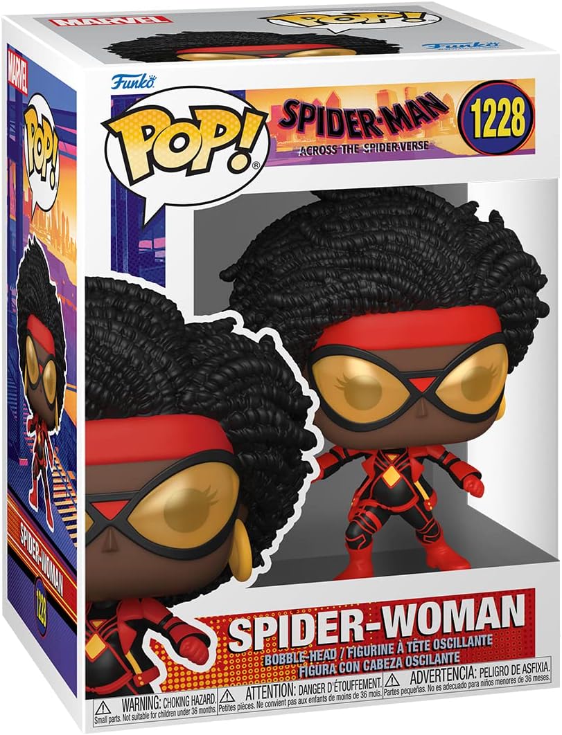 Funko Spider-Woman 1228 (Spider-Man)