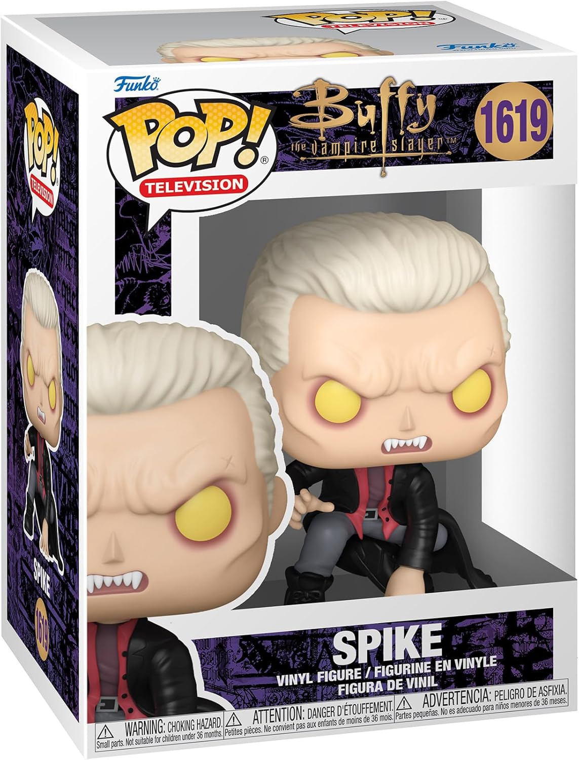 Funko Spike 1619 (Buffy)