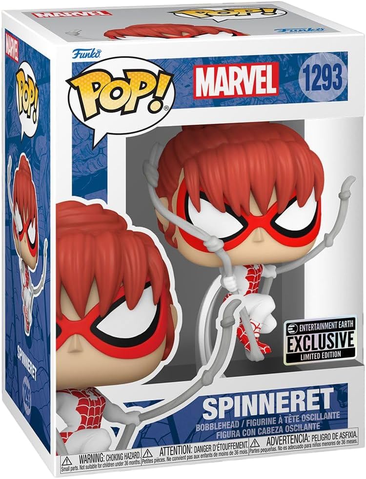 Funko Spinneret Entertainment Exclusive Limited Edition 1293 (Marvel)