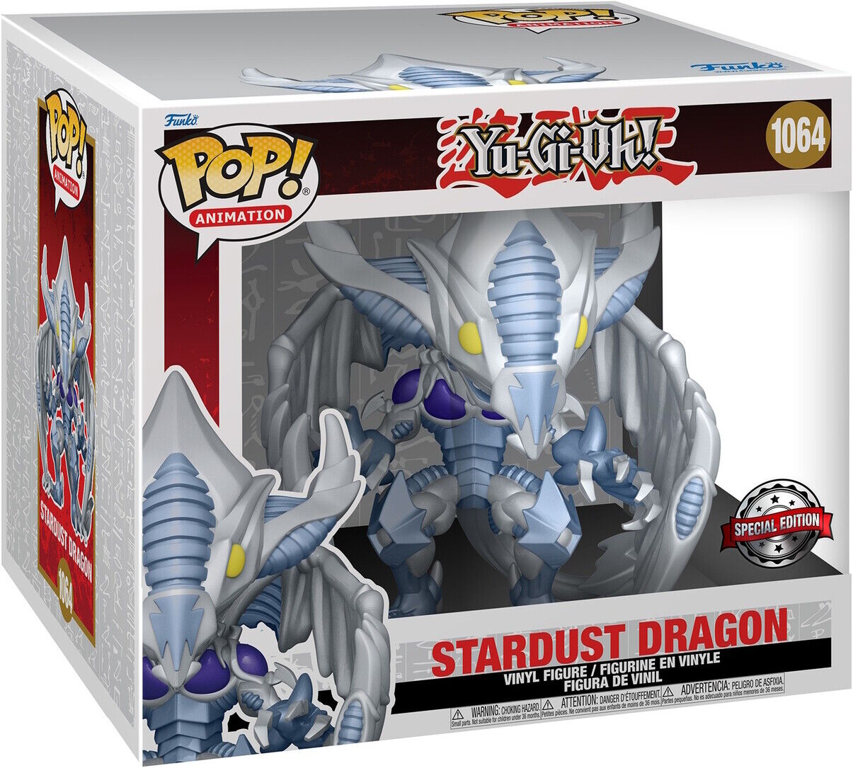 Funko Stardust Dragon Special Edition 1064 (Yu-Gi-Oh!)