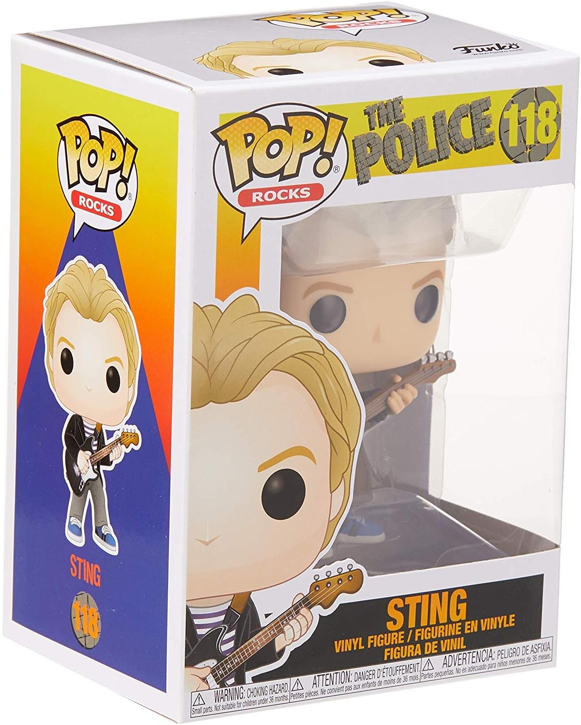 Funko Sting 118 (The Police)