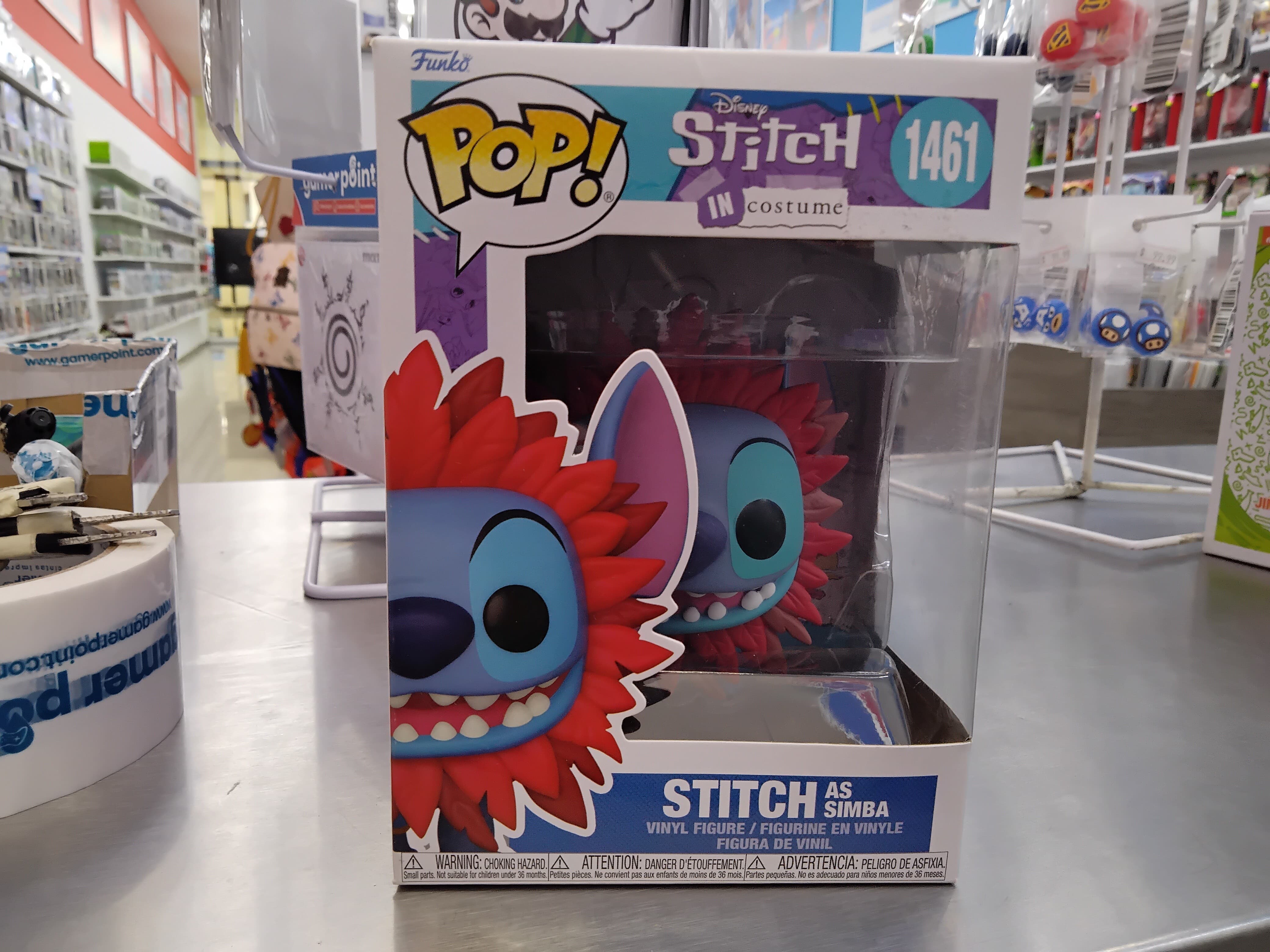 Funko Stitch As Simba 1461 (Disney Stitch)
