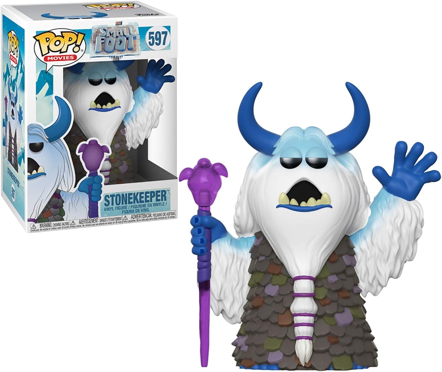 Funko Stonekeeper 597 (Small Foot)