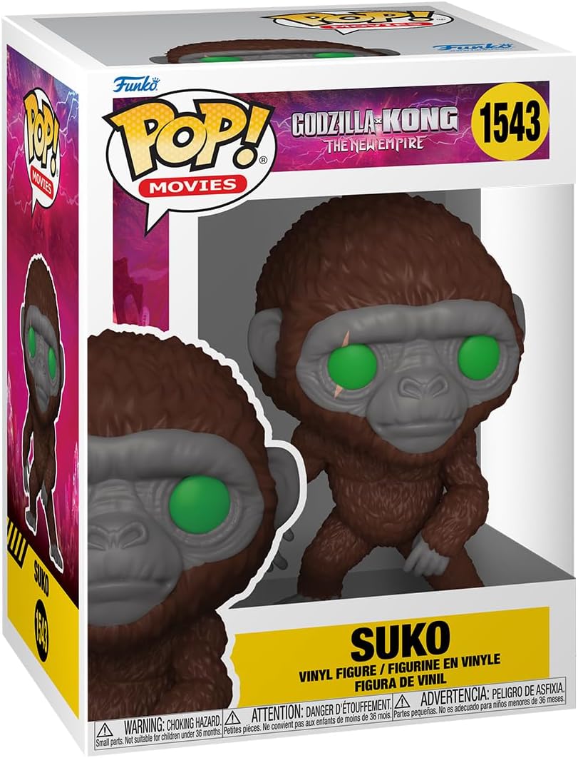 Funko Suko 1543 (Godzilla Vs Kong)