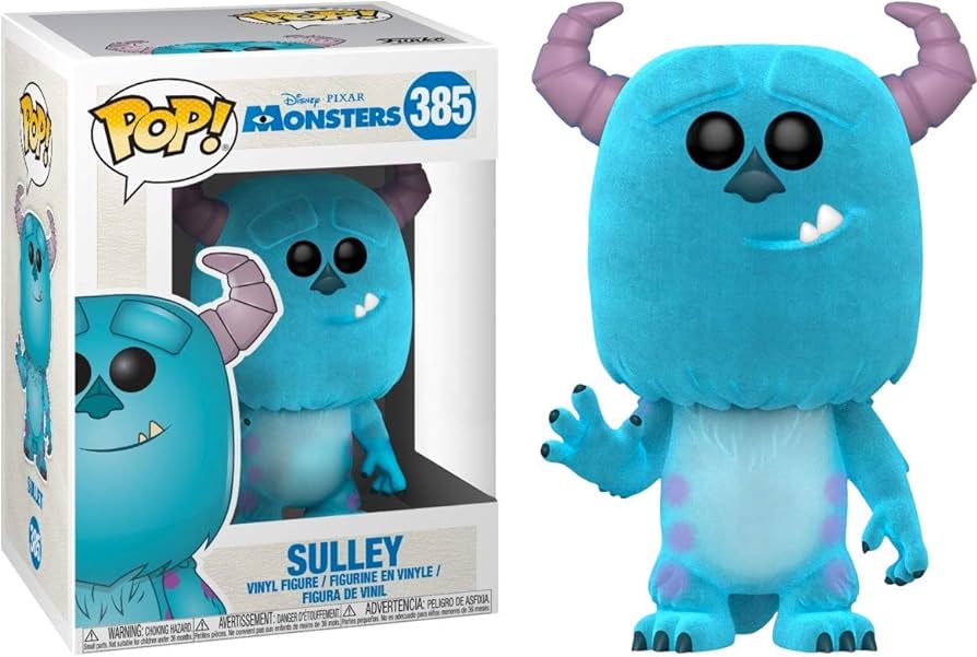 Funko Sulley 385 (Disney Monsters)