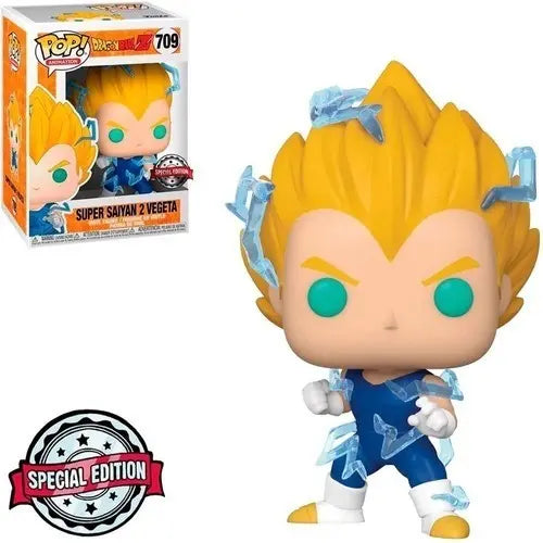 Funko Super Saiyan 2 Vegeta Special Edition 709 (Dragon Ball Z)