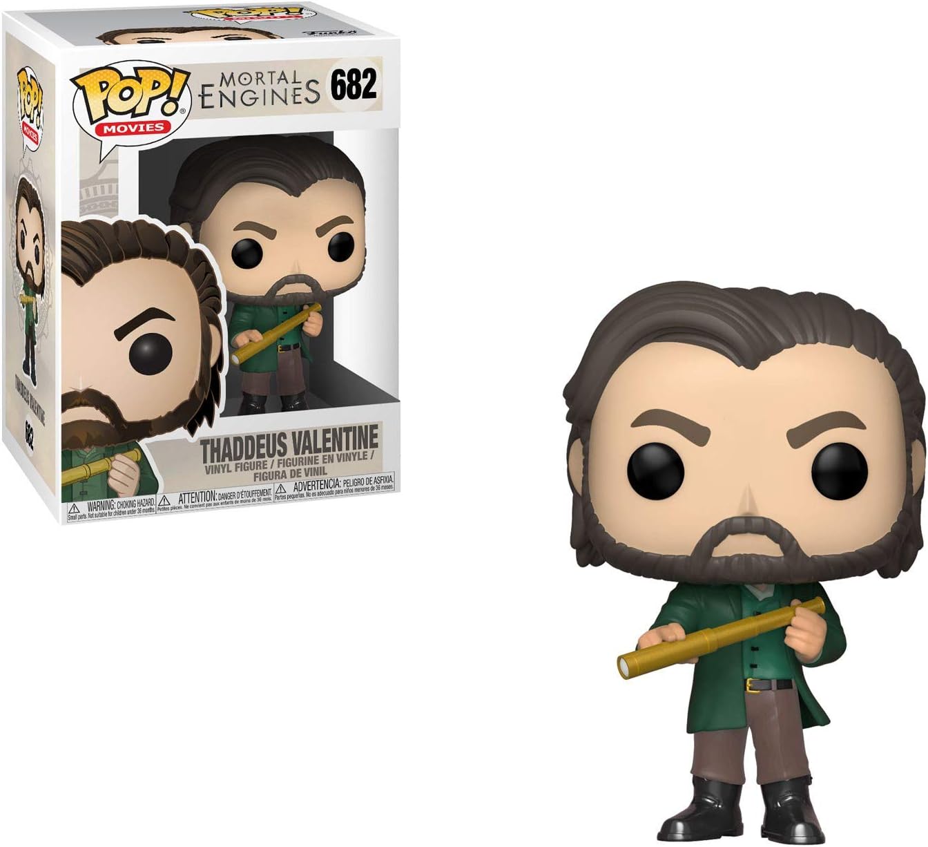 Funko Thaddeus Valentine 682 (Mortal Engines)