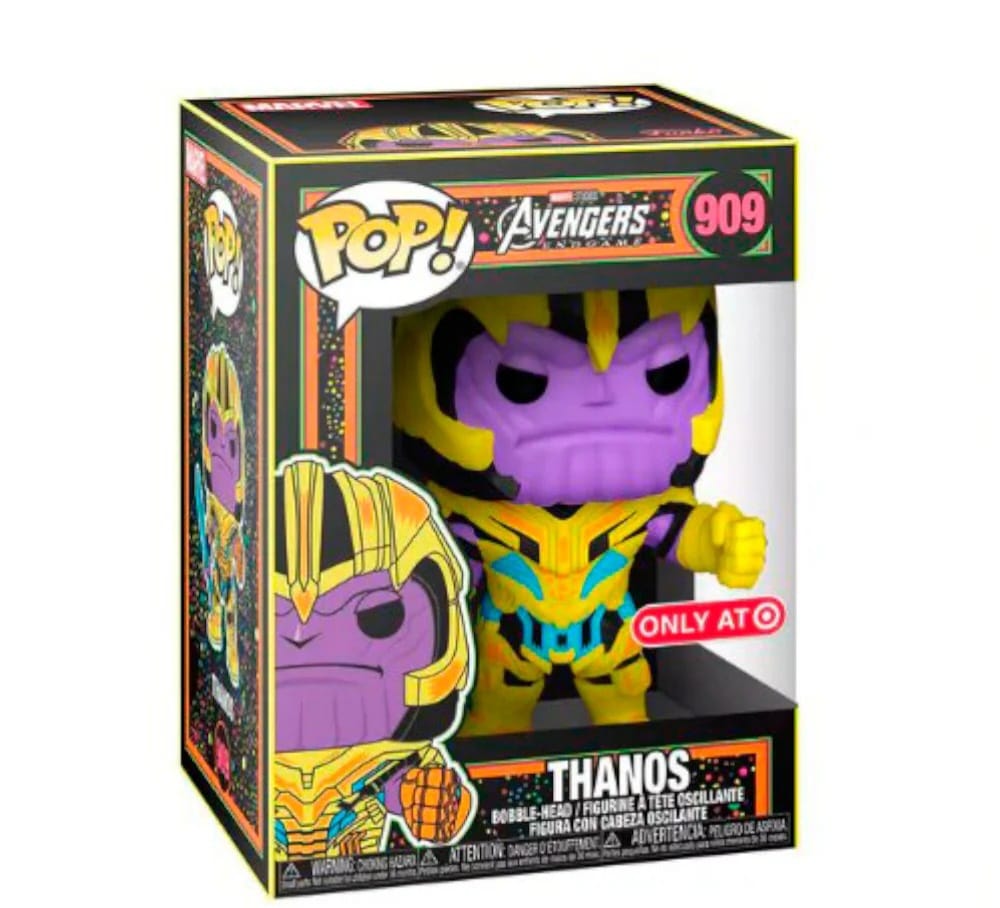 Funko Thanos Only at Target 909 (Marvel Studios Avengers)