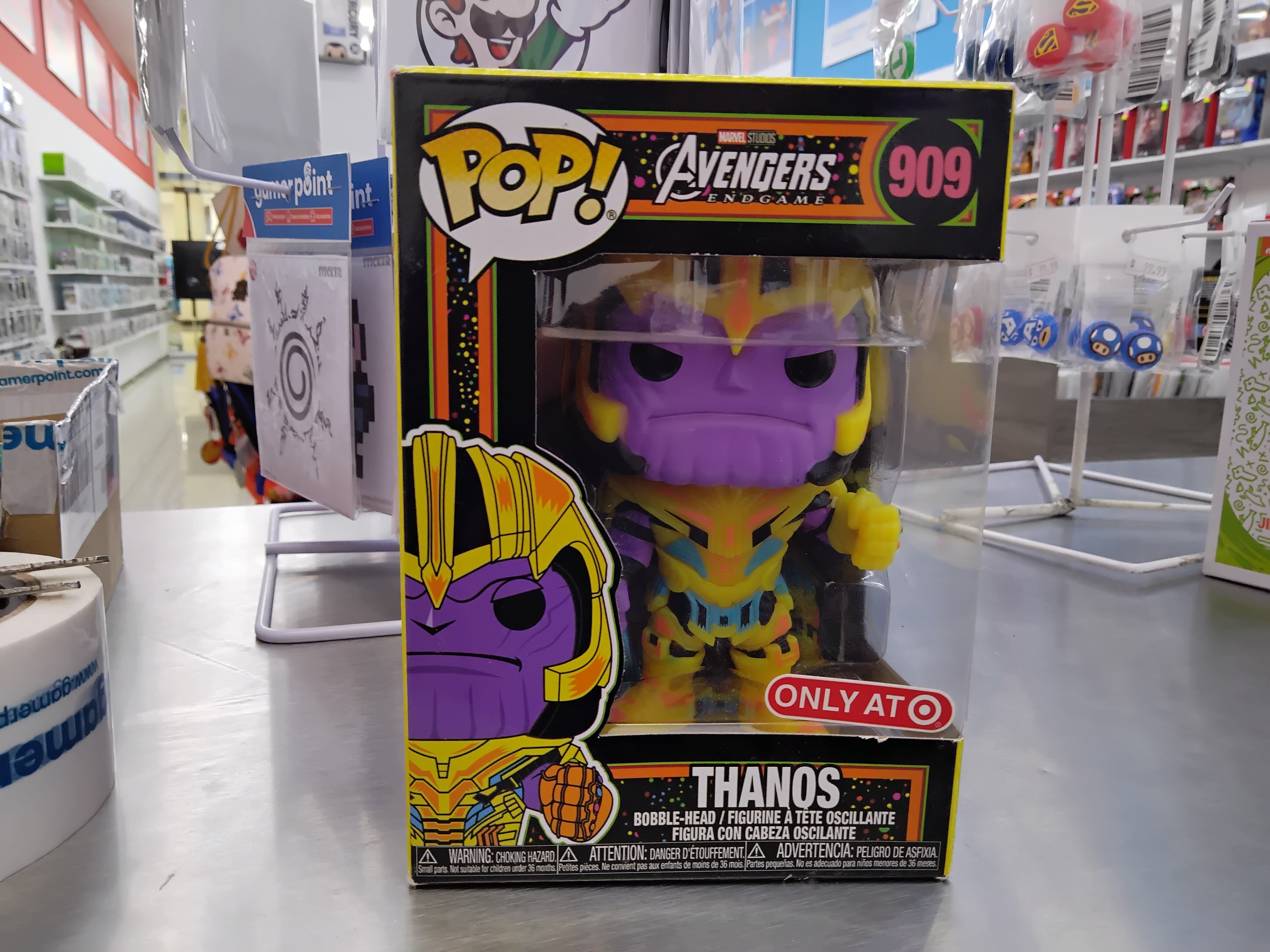 Funko Thanos Only at Target 909 (Marvel Studios Avengers)