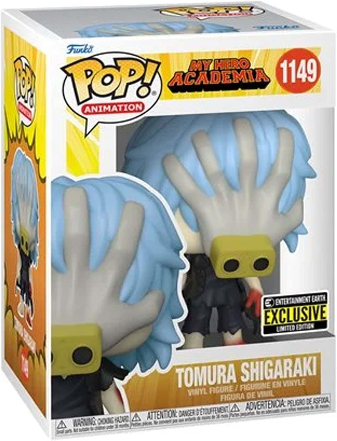 Funko Tomura Shigaraki Entertainment Exclusive Limited Edition 1149 (My Hero Academia)