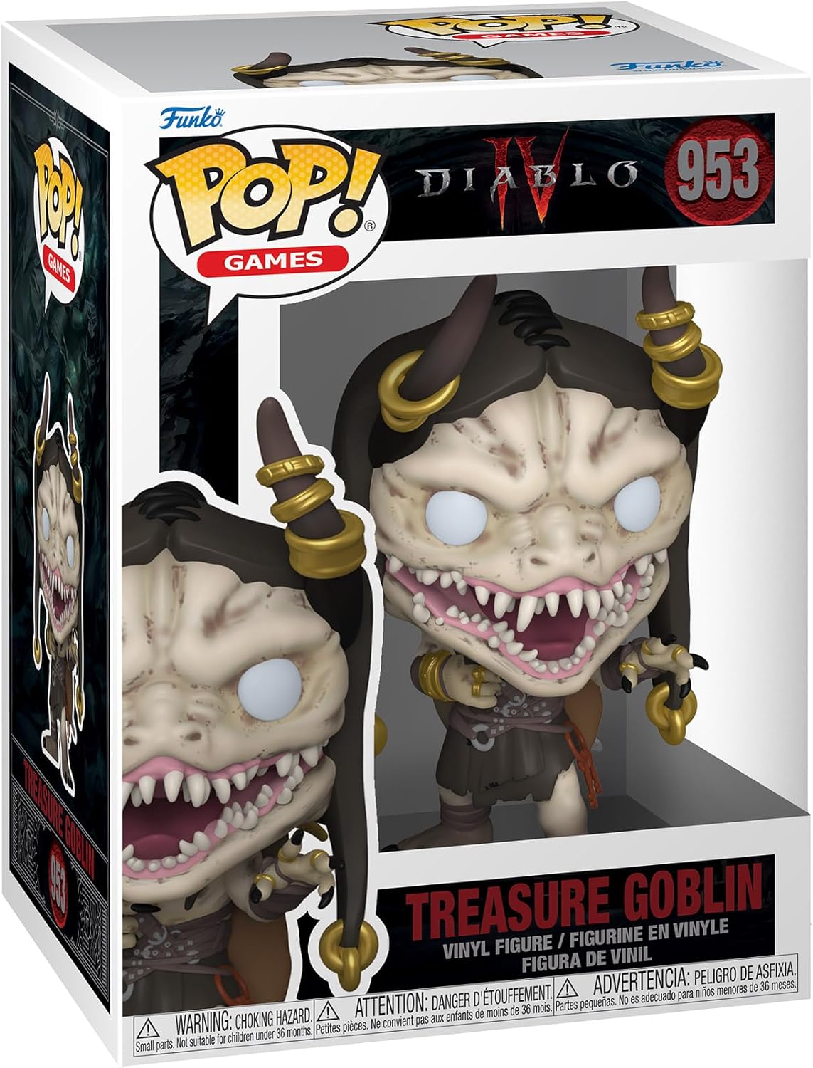 Funko Treasure Goblin 953 (Diablo IV)