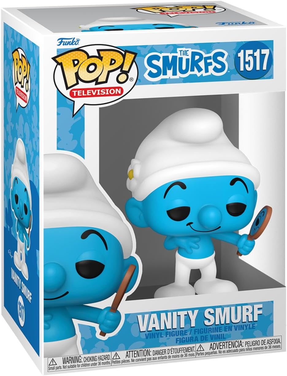 Funko Vanity Smurf 1517 (The Smurfs)