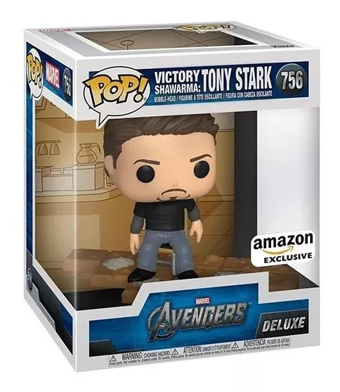 Funko Victory Shawarma: Tony Stark Amazon Exclusive 756 (Marvel Avengers)