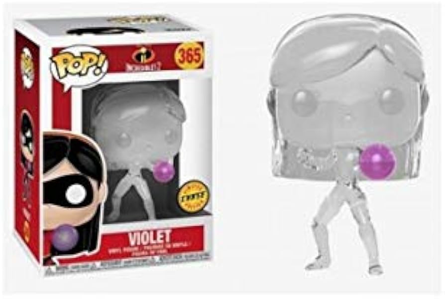 Funko Violet 365 Chase -Incredibles 2
