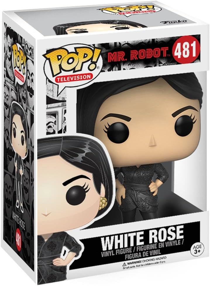 Funko White Rose 481 (Mr. Robot)