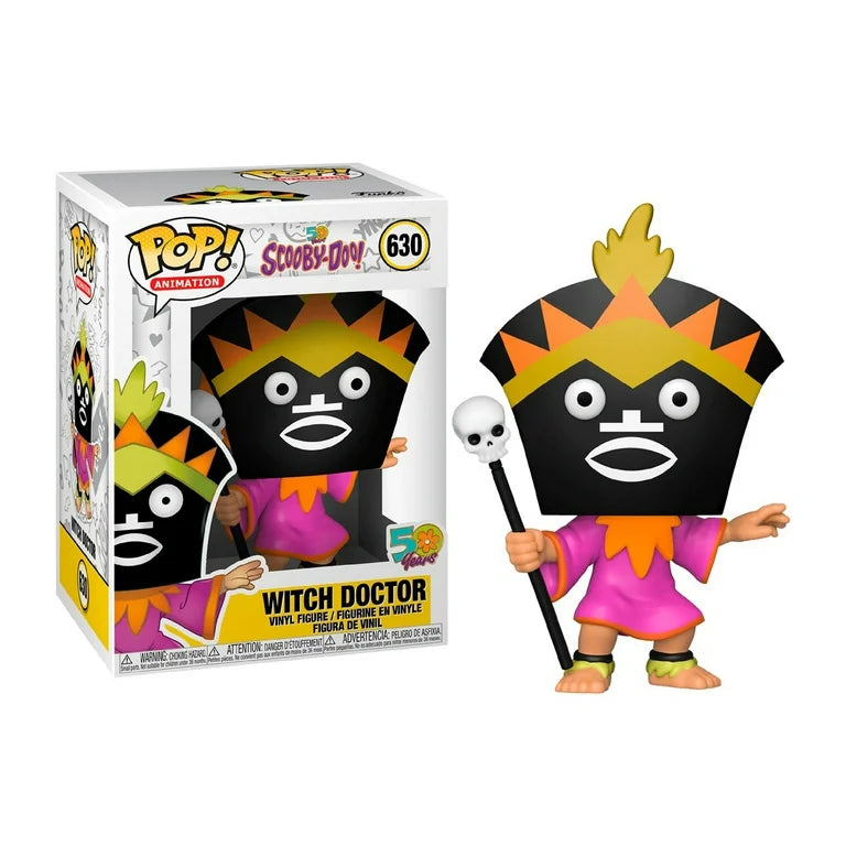 Funko Witch Doctor 630 (Scooby-Doo!)
