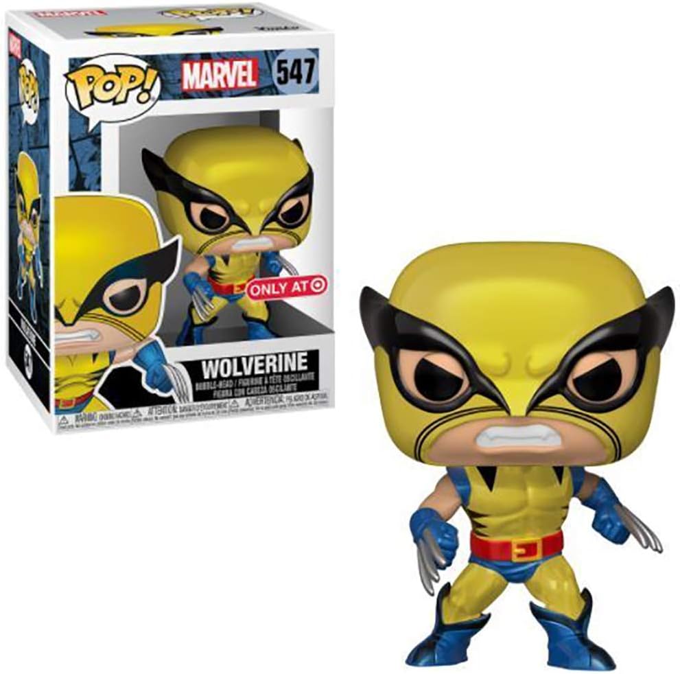 Funko Wolverine Only at Target 547 (Marvel)