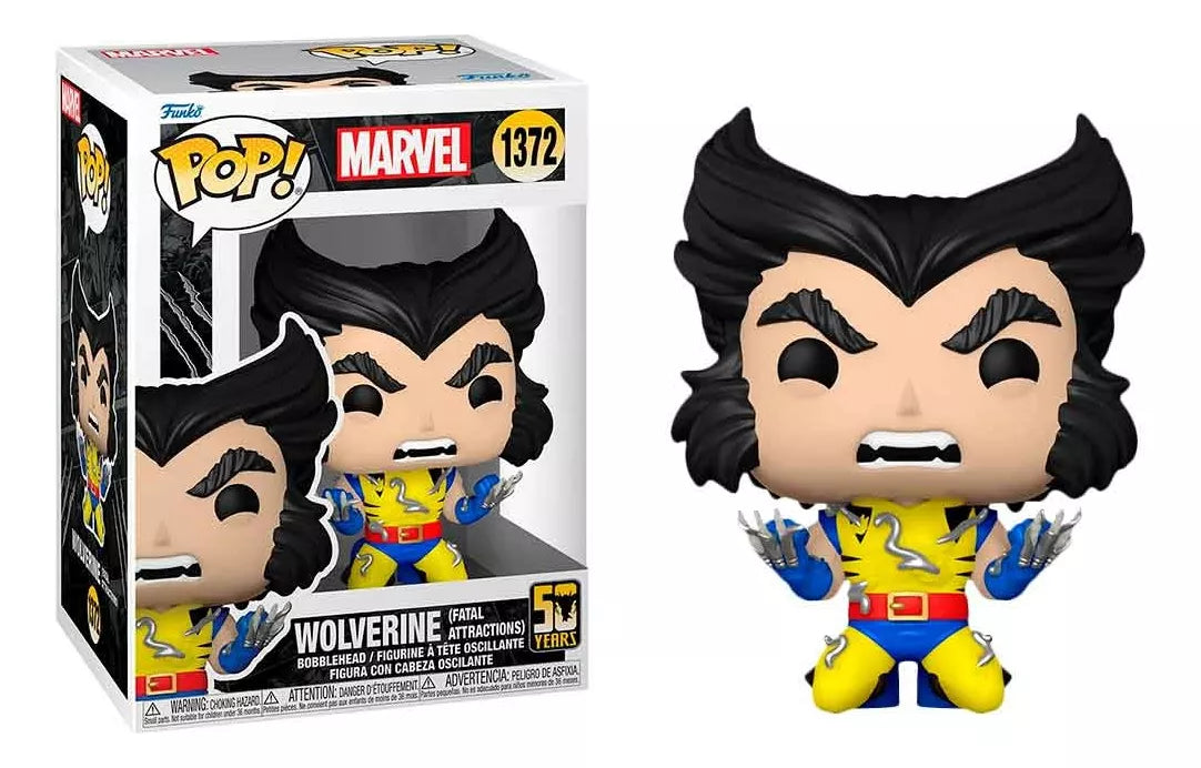 Funko Wolverine (Fatal Attractions) 1372 (Marvel)