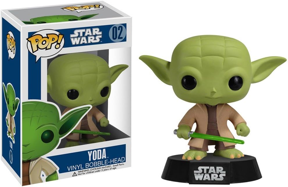 Funko Yoda 02 (Star Wars)