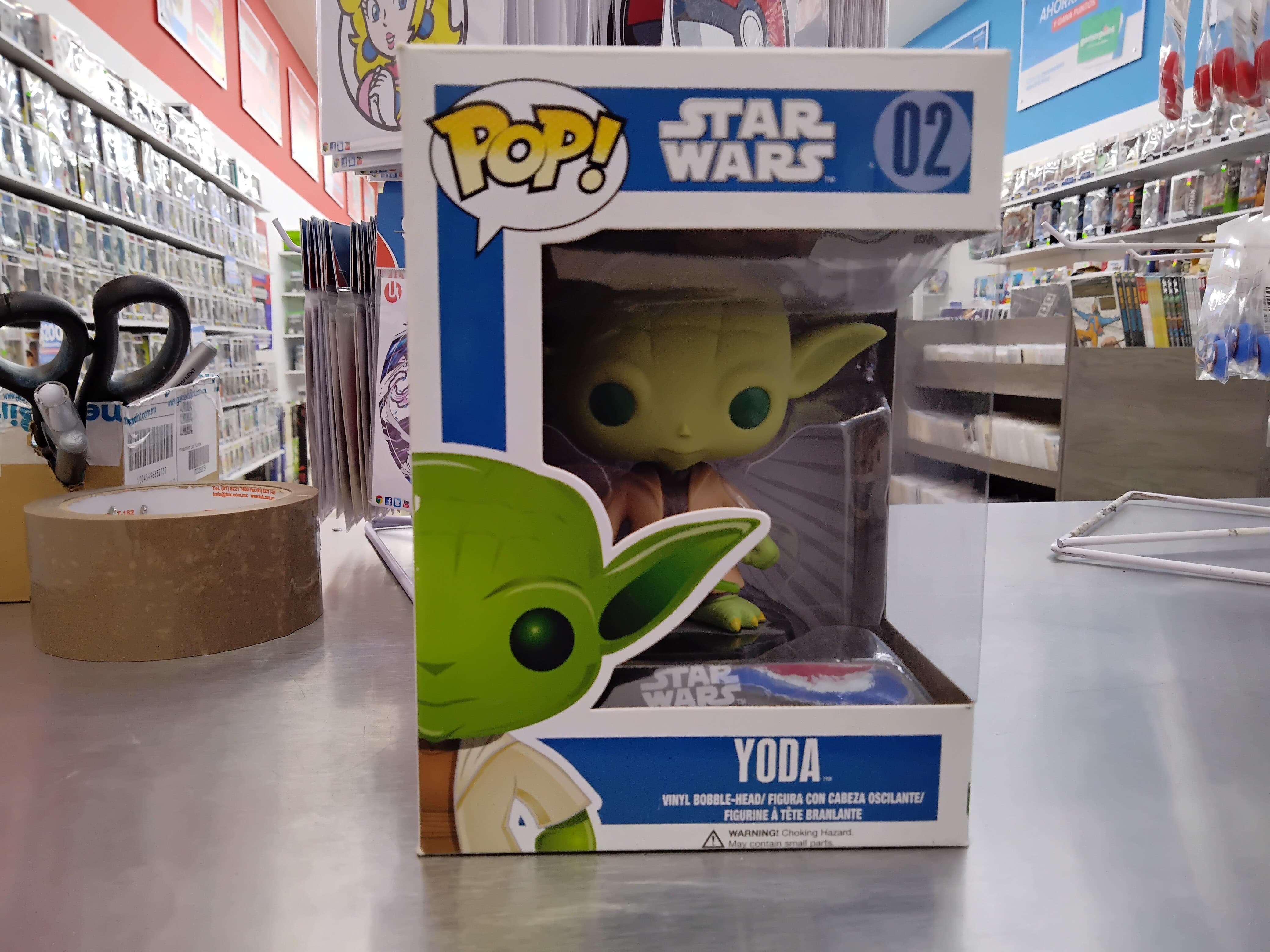 Funko Yoda 02 (Star Wars)