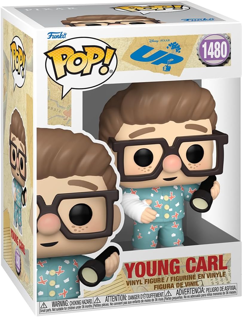 Funko Young Carl 1480 (Disney Up)