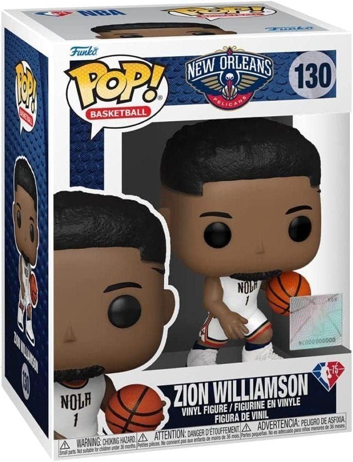 Funko Zion Williamson 130 (New Orleans NBA)