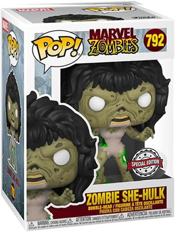 Funko Zombie She-Hulk 792 Special Edition (Marvel Zombies)