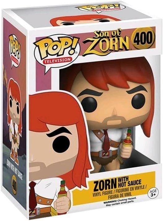 Funko Zorn With Hot Sauce 400 (Son Of Zorn)
