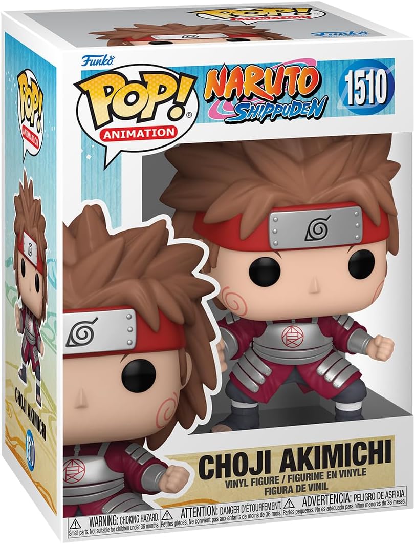 Funko Choji Akimichi 1510 (Naruto Shippuden)