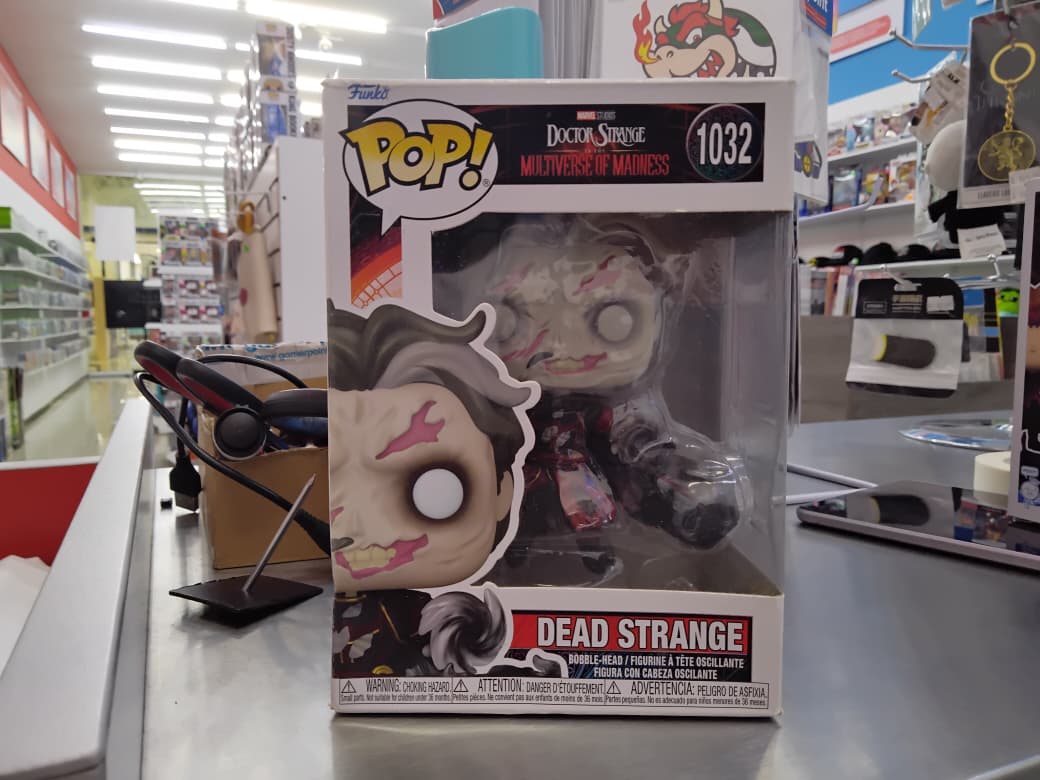 Funko Dead Strange 1032 (Doctor Strange In The Multiverse Of Madness)