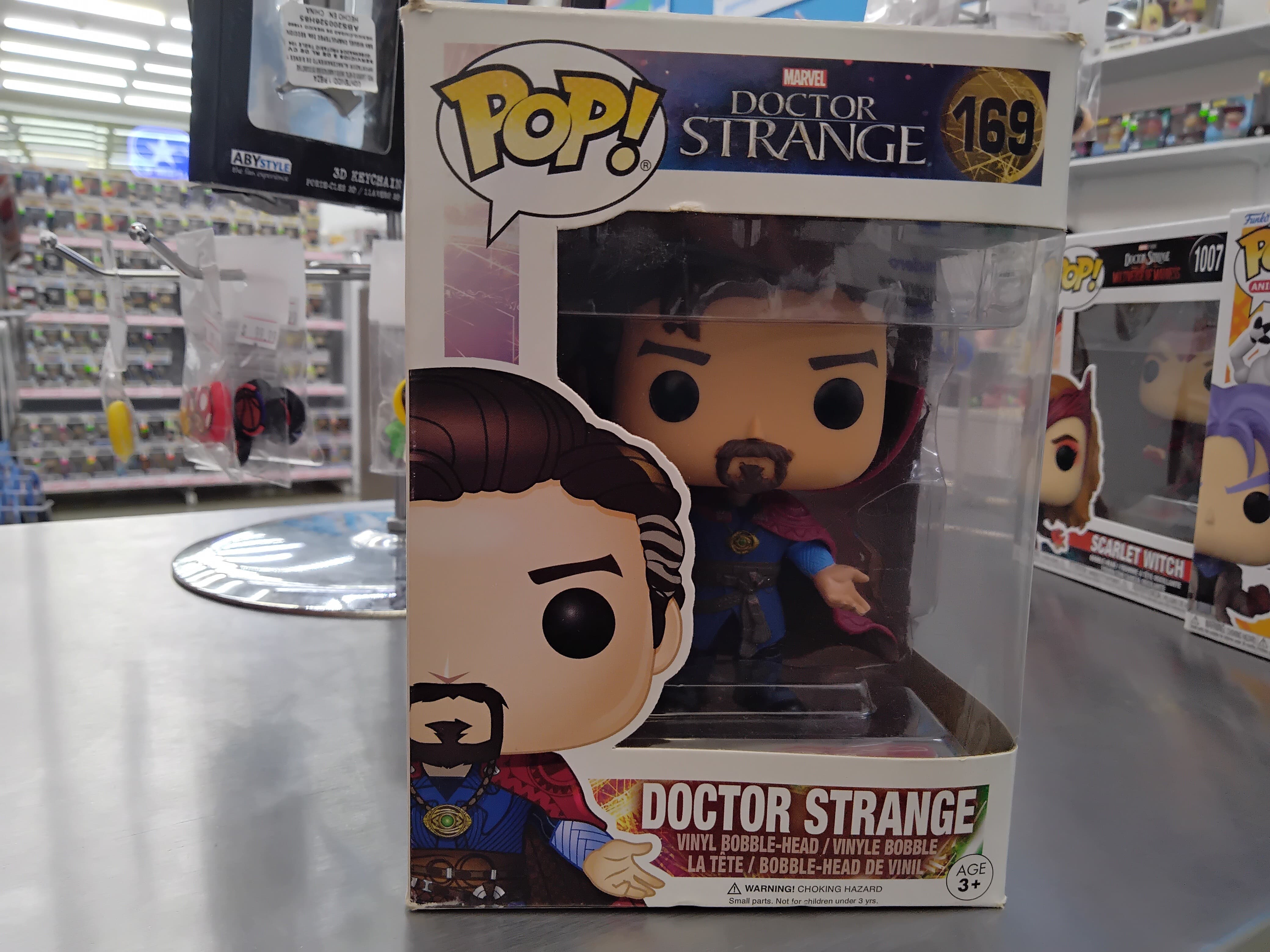Funko Doctor Strange 169 (Marvel)