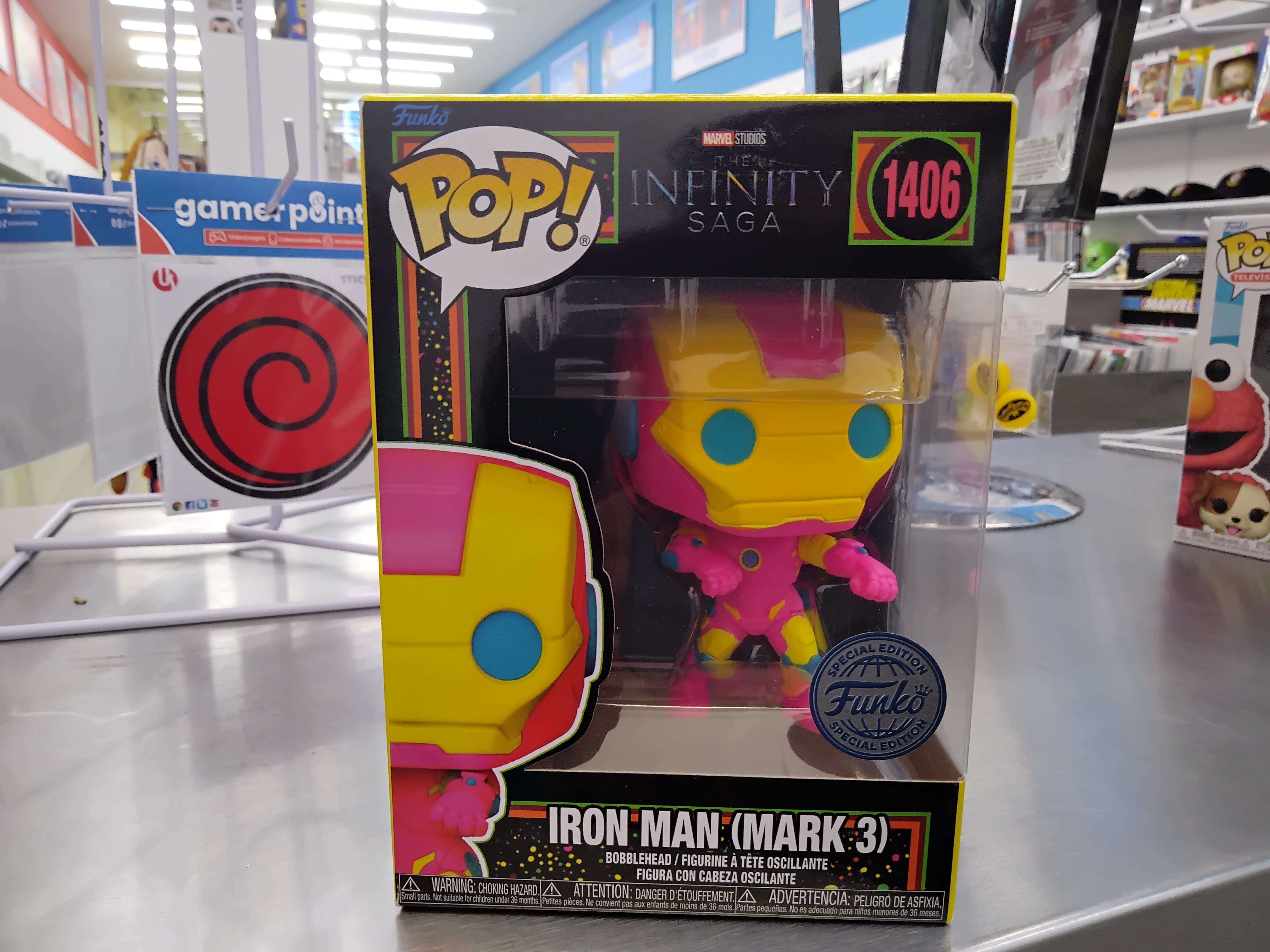 Funko Iron Man (Mark 3) Special Edition 1406 (The Infinity Saga)