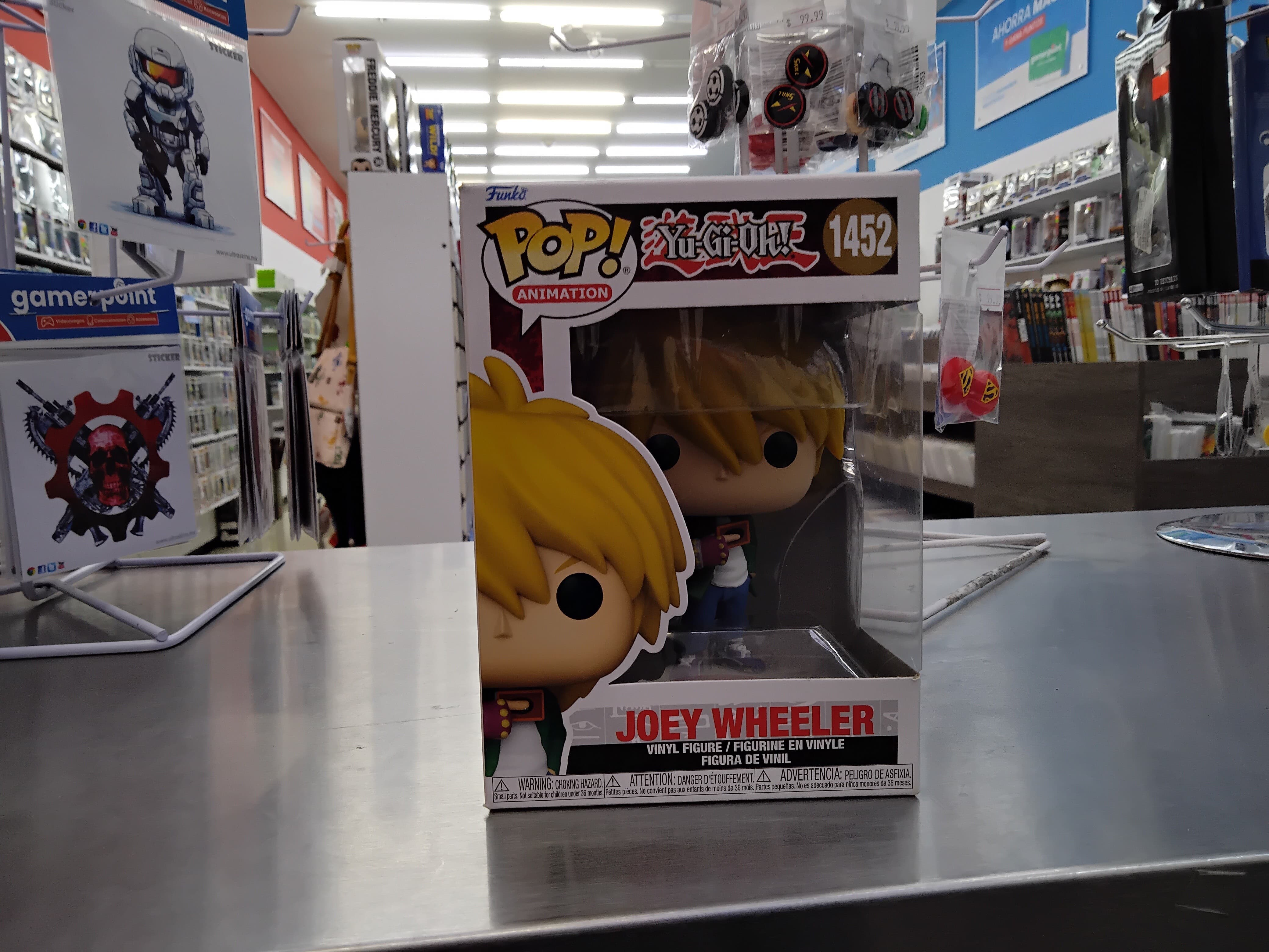 Funko Joey Wheeler 1452 (Yu-gi-oh!)