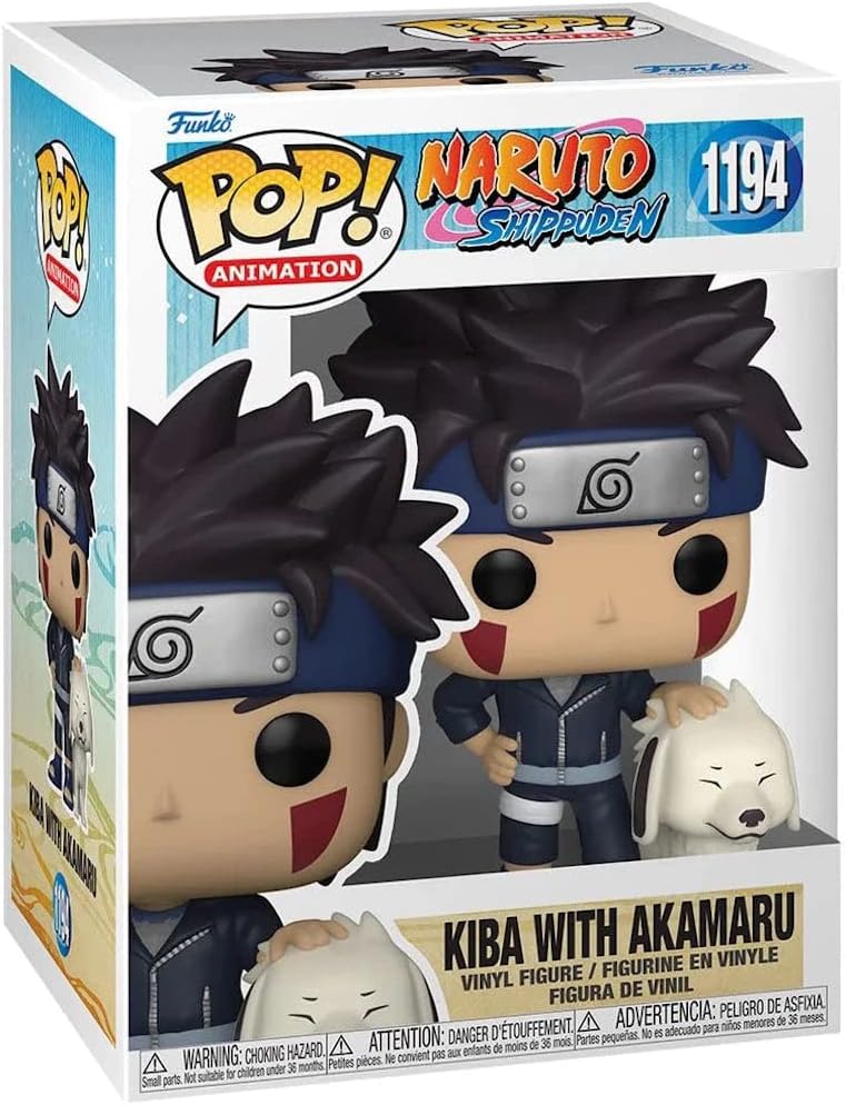 Funko Kiba With Akamaru 1194 (Naruto Shippuden)
