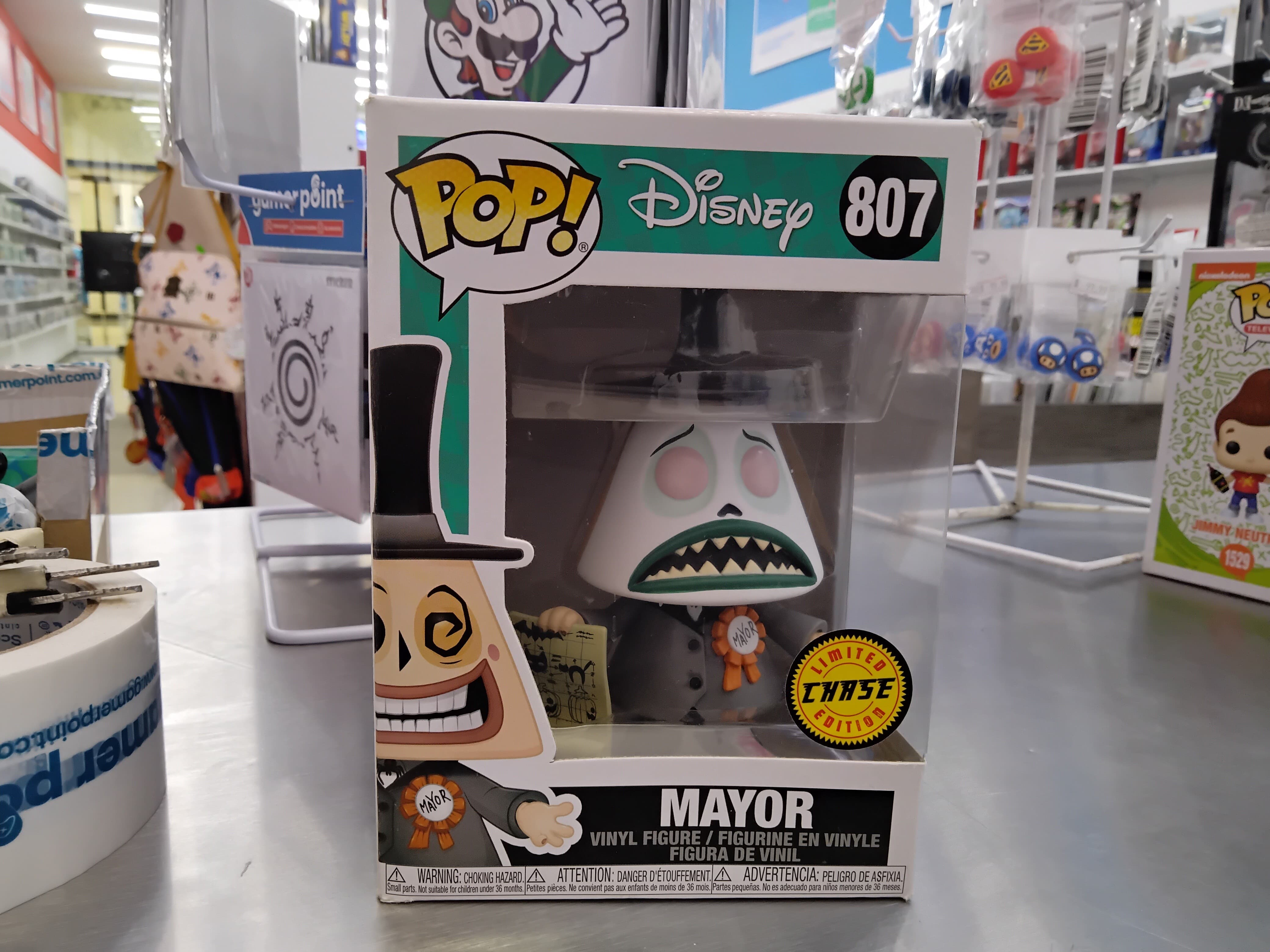 Funko Mayor Chase 807 (Disney)