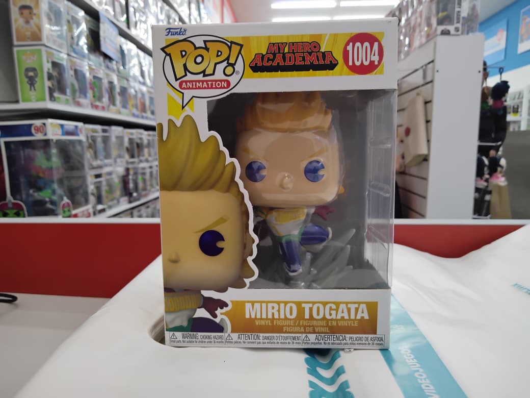 Funko Mirio Togata 1004 (My Hero Academia)