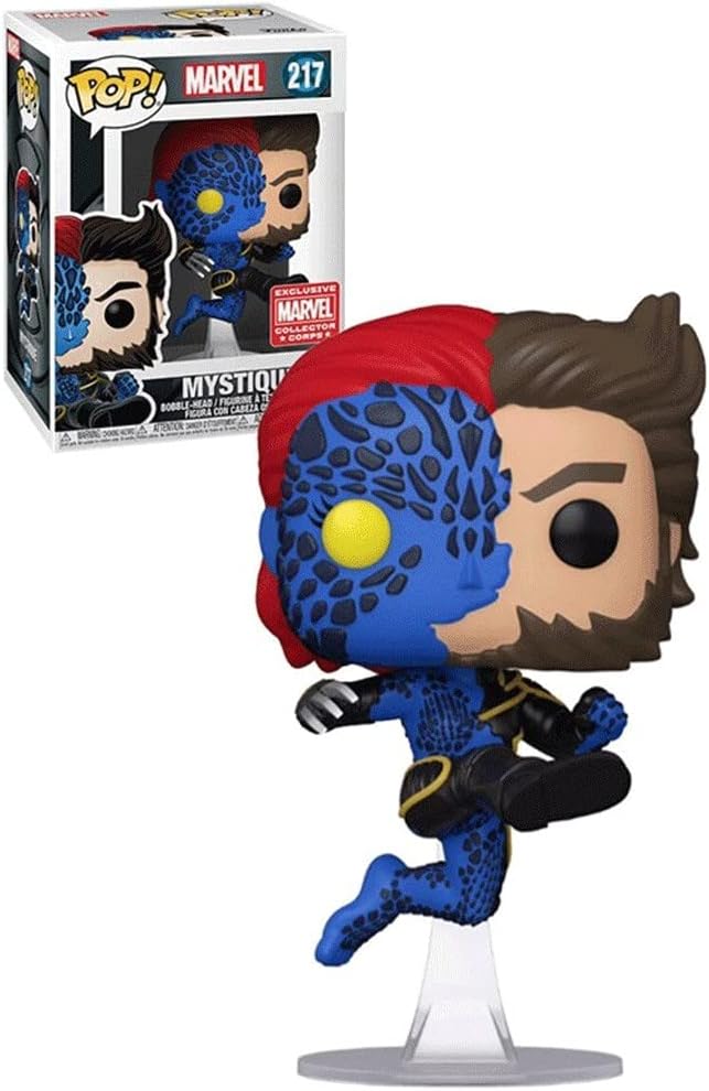 Funko Mystique 217 Exclusive Marvel Collector Corps (Marvel)