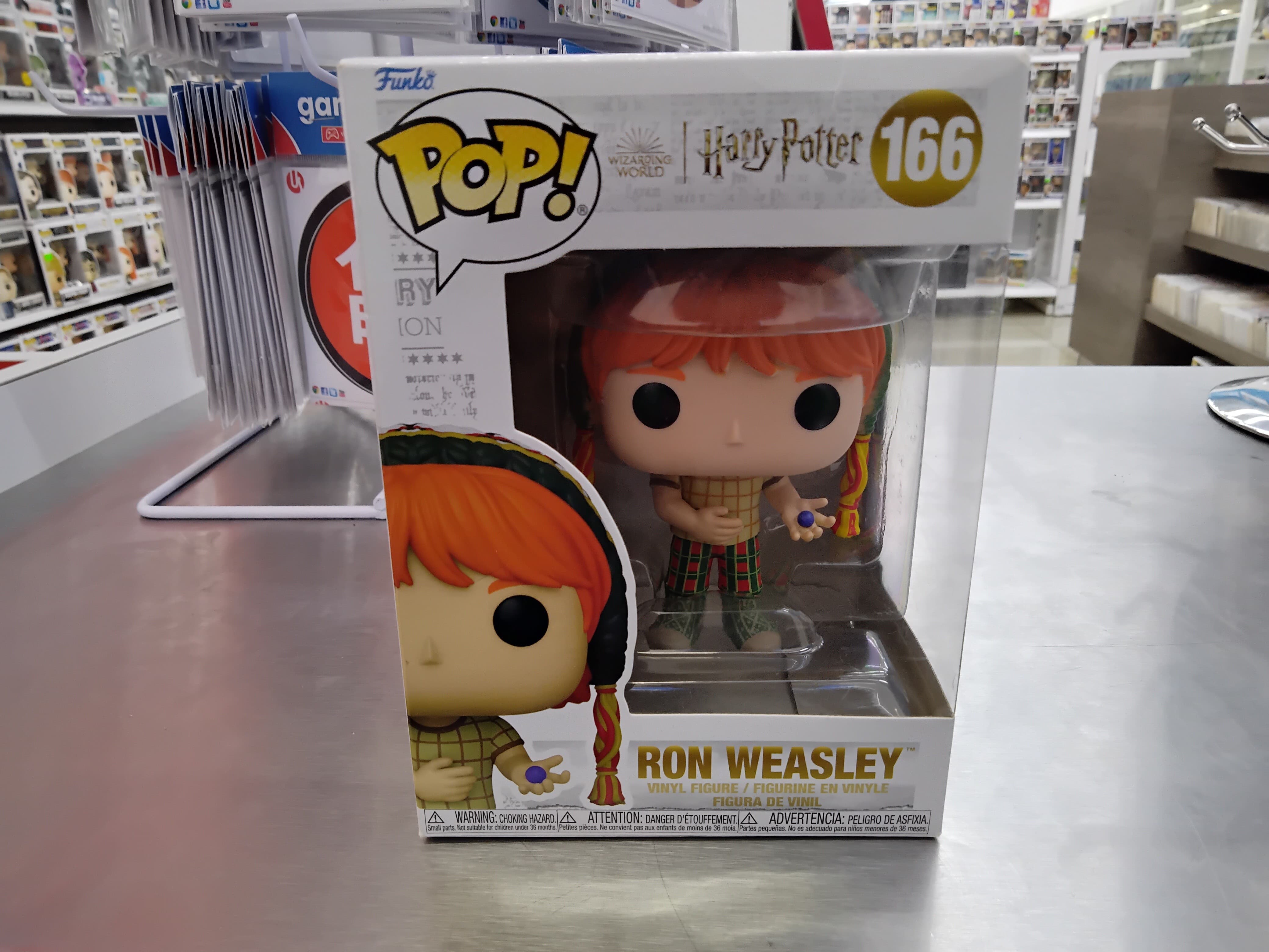 Funko Ron Weasley 166 (Harry Potter)