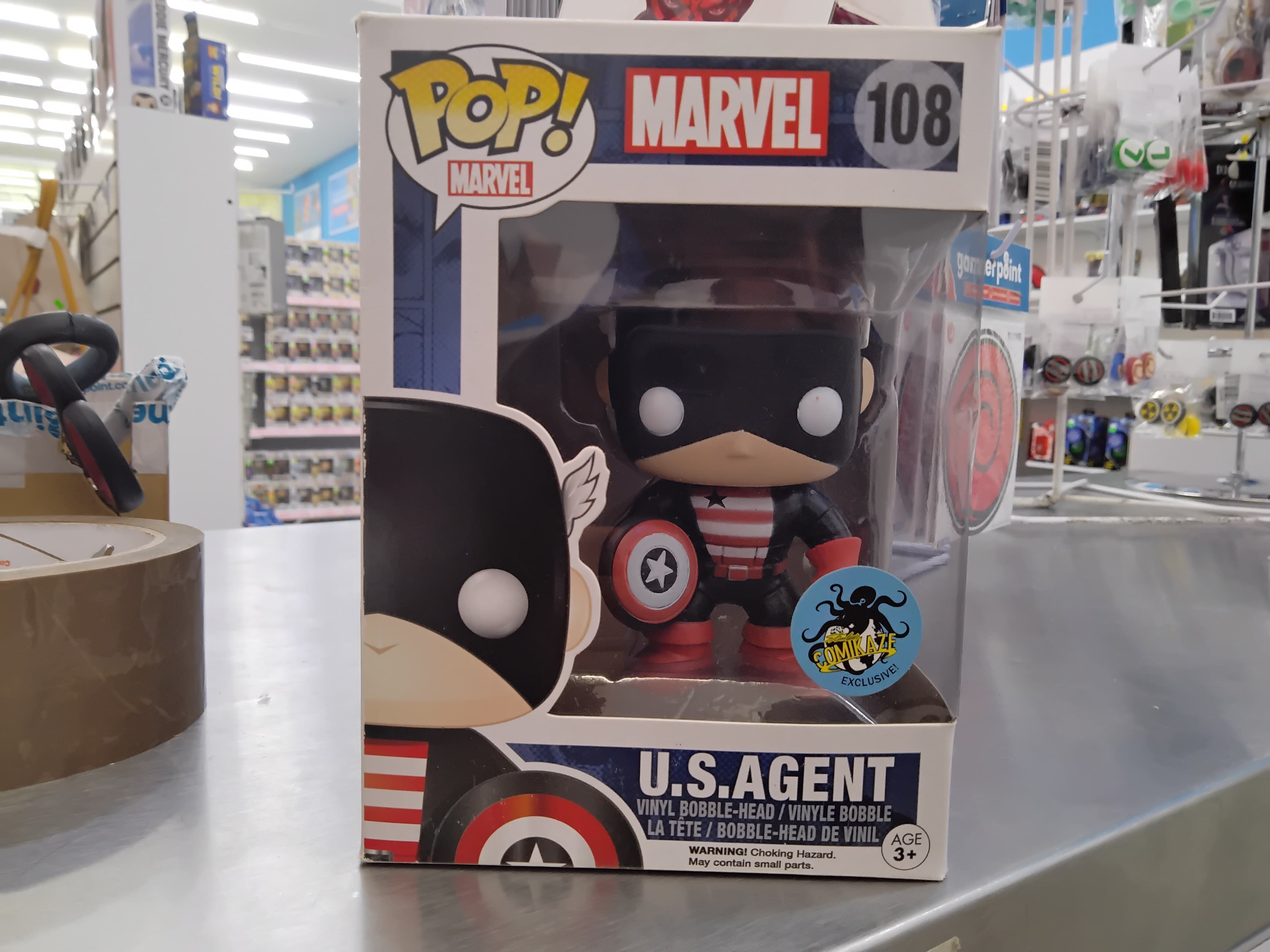 Funko U.S. Agent 108 (Marvel)