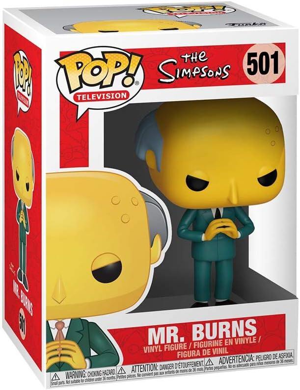 Funko Mr. Burns 501 (The Simpsons)