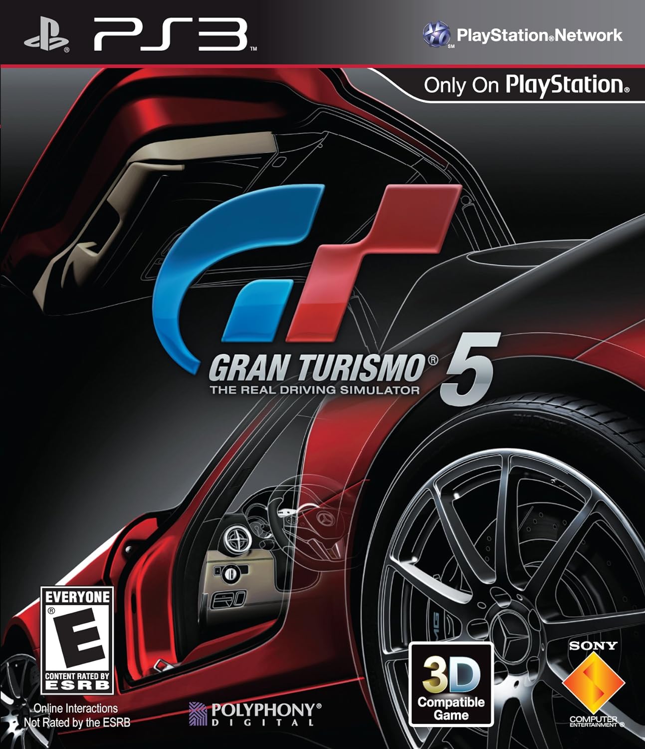 Gran Turismo 5 Ps3 Usado