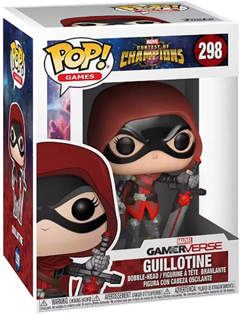 Funko Guillotine 298 (Conest of Champions)