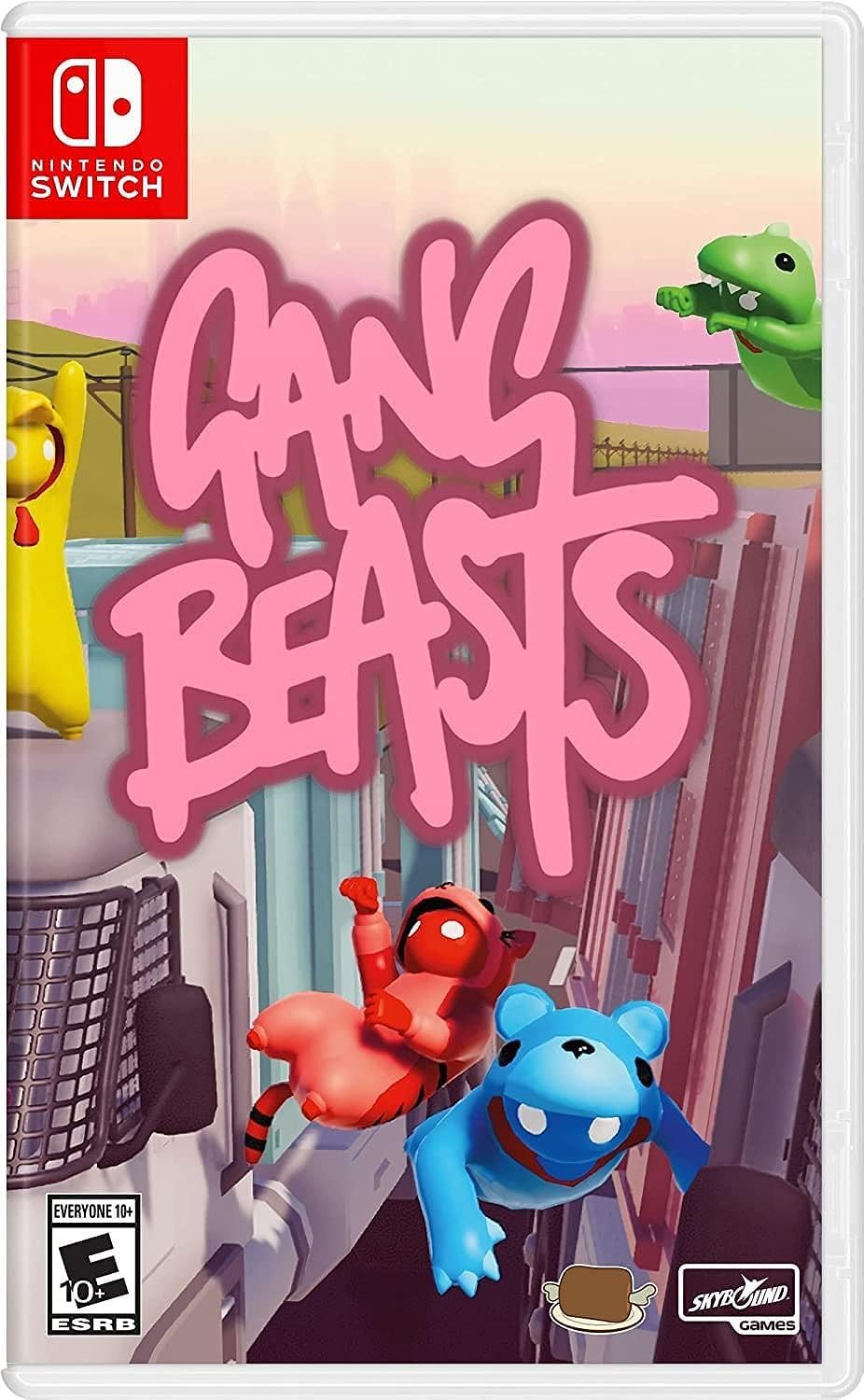 Gang Beasts Nintendo Switch Usado