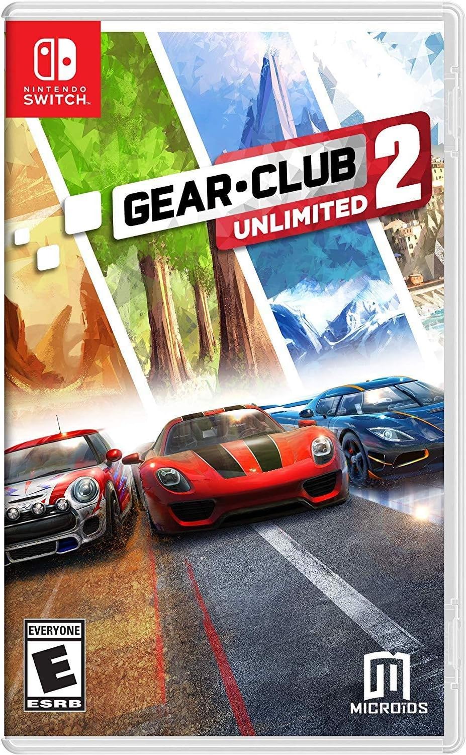 Gear Club 2 Unlimited Nintendo Switch Usado